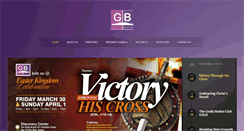 Desktop Screenshot of godlybrainsministries.org